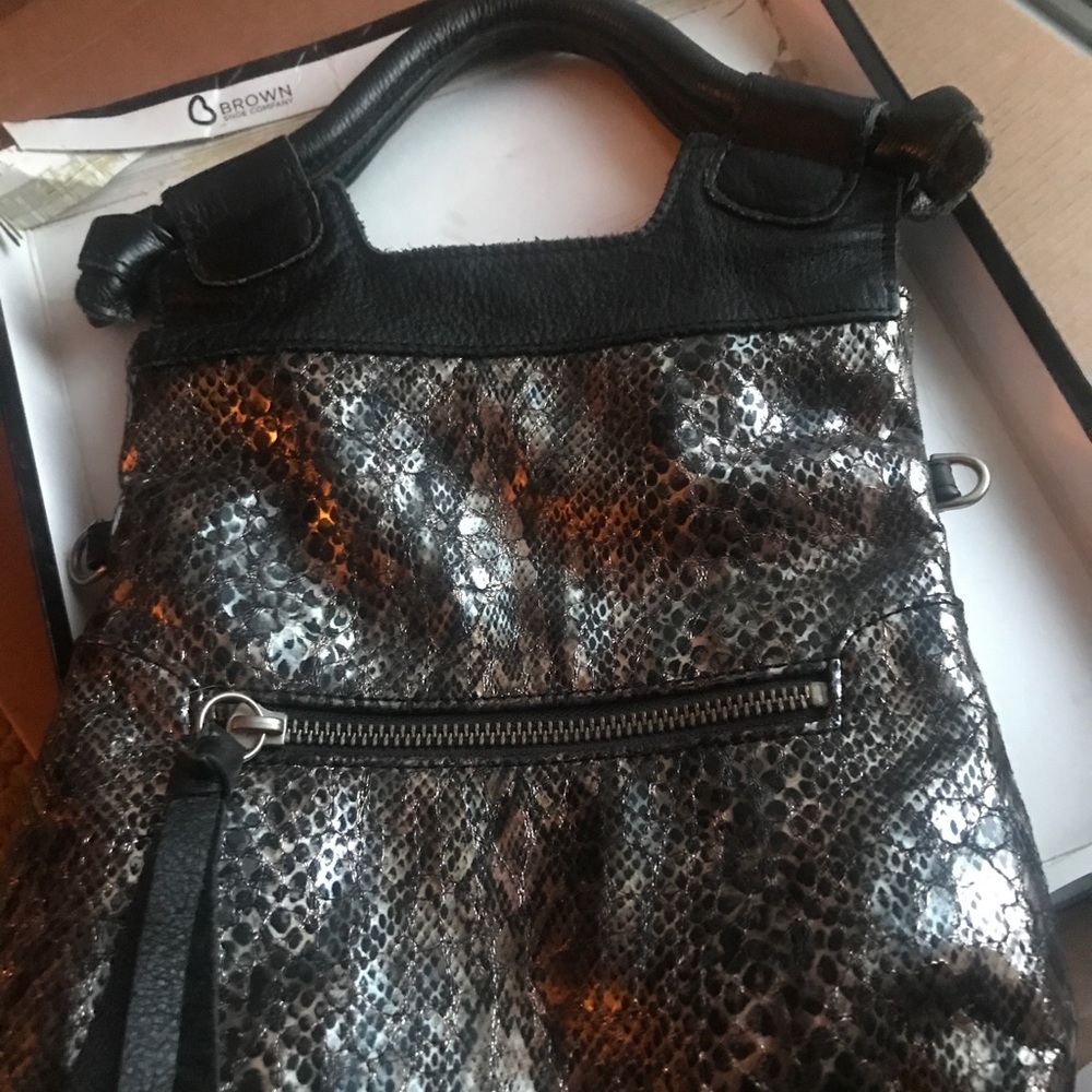 Small handheld Foley + Corrina bag
